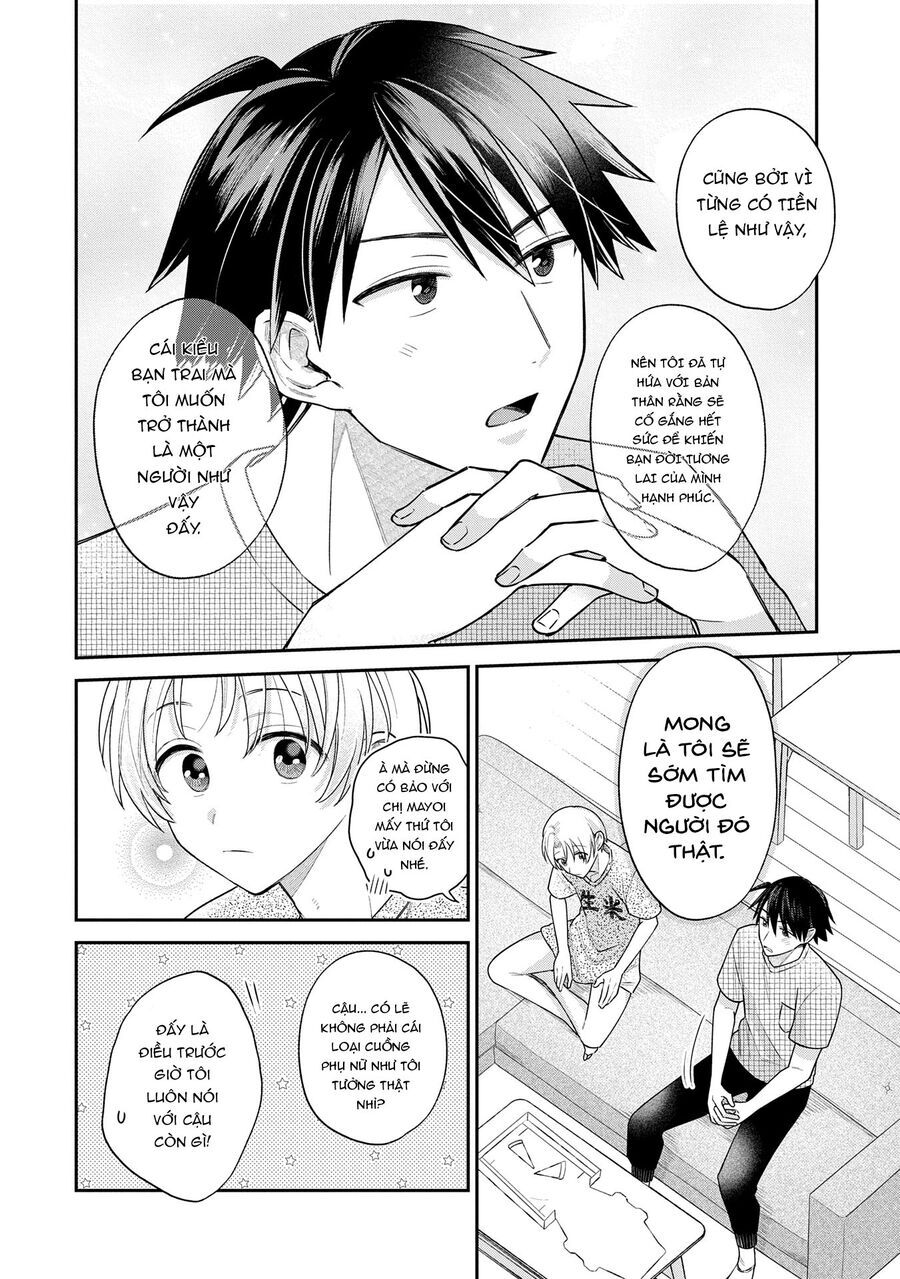 Inaho-Kun Wa Nise Kanojo No Hazu Na No Ni Chương 7 Ảnh 11