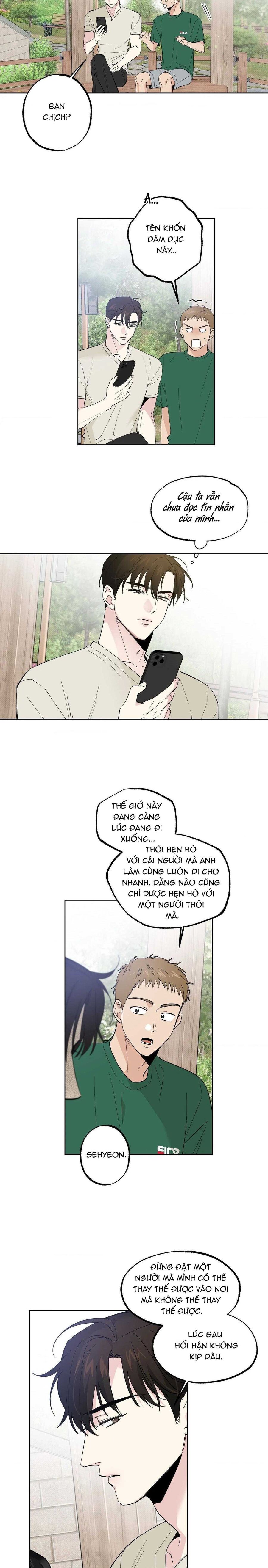 Cộng Sự Bán Thời Gian Chương 59 Ảnh 11