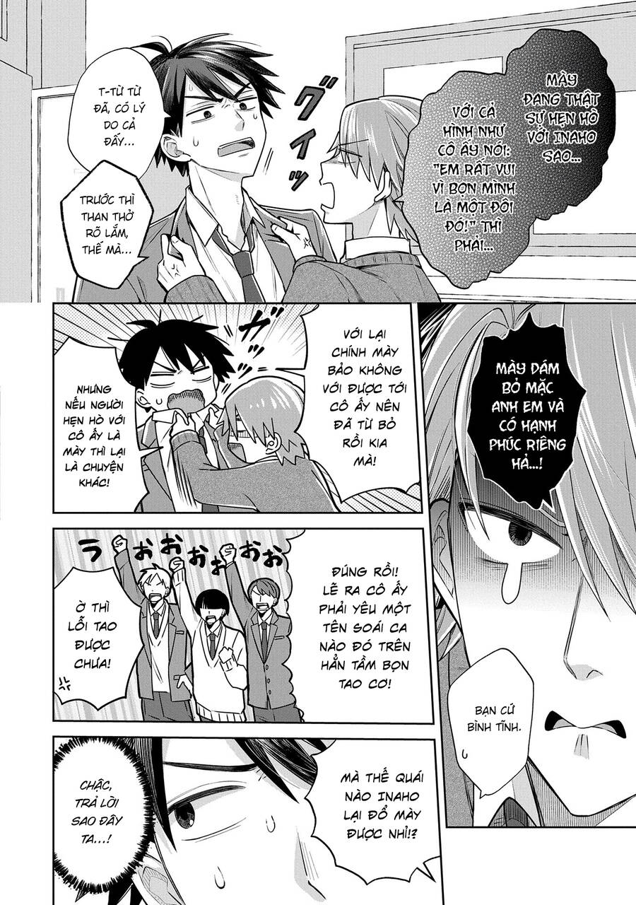 Inaho-Kun Wa Nise Kanojo No Hazu Na No Ni Chương 3 Ảnh 3