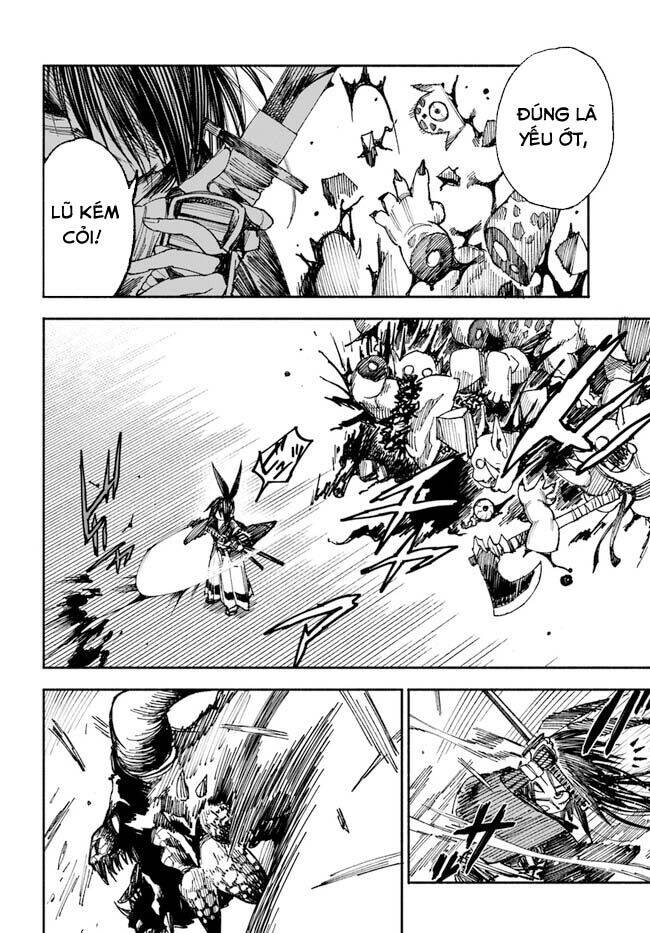 Isekai Samurai Chương 2.1 Ảnh 18