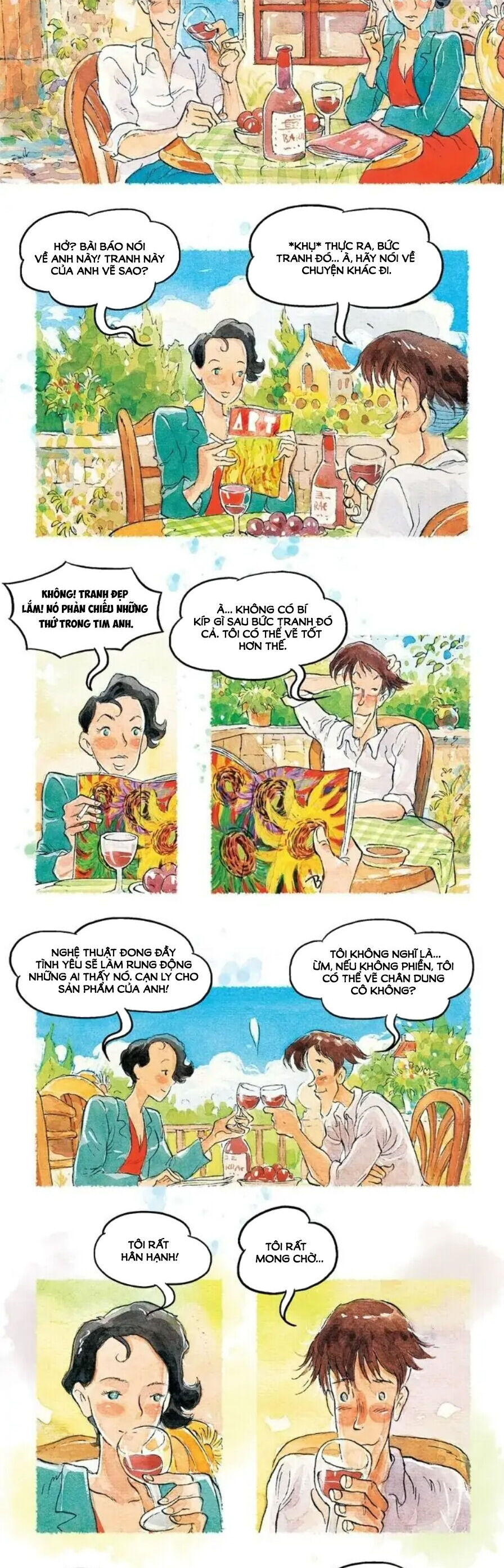 Cậu Bé Hướng Dương Chương 5 Ảnh 17
