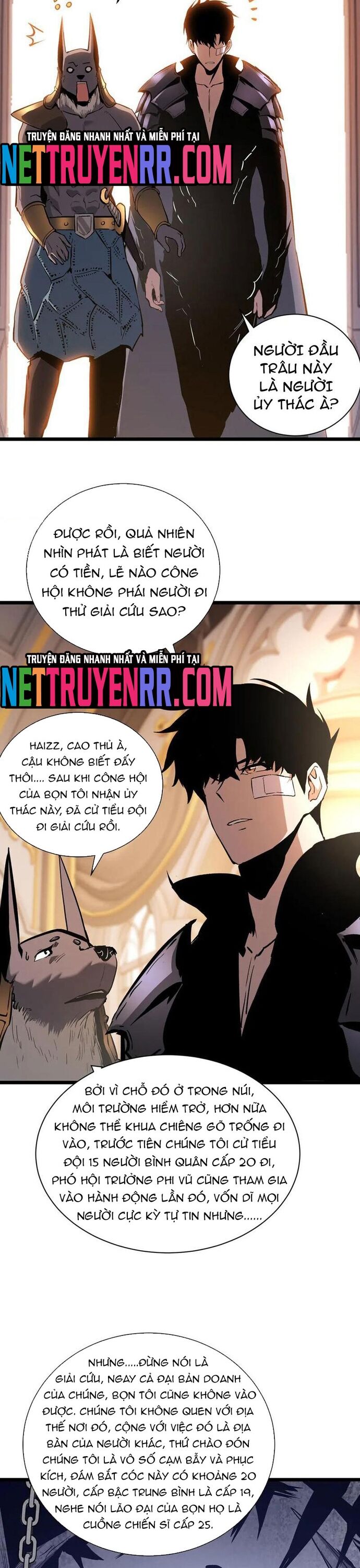 Thần Giới Giáng Lâm: Ta Là Người Mạnh Nhất Chương 32 Ảnh 9