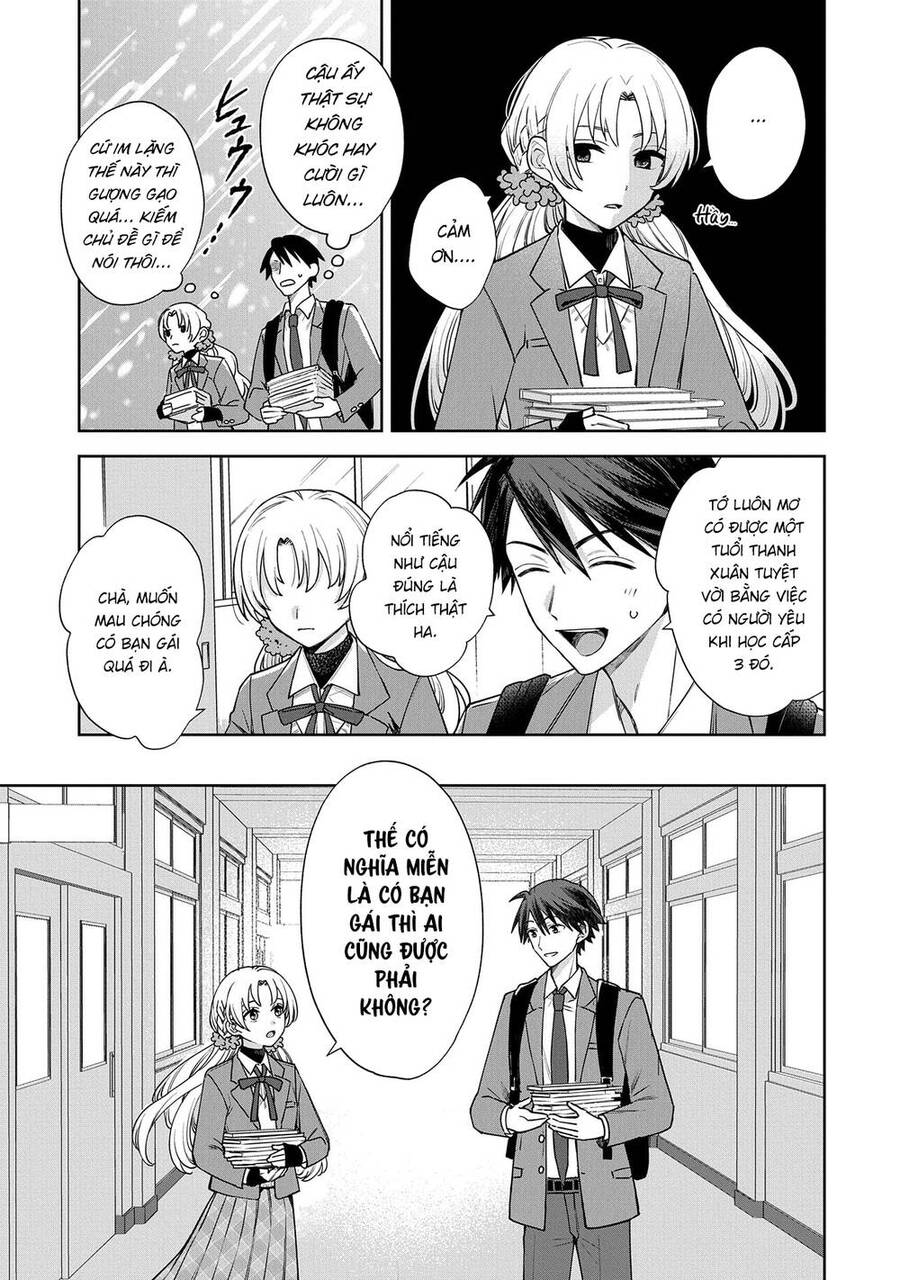 Inaho-Kun Wa Nise Kanojo No Hazu Na No Ni Chương 1 Ảnh 9
