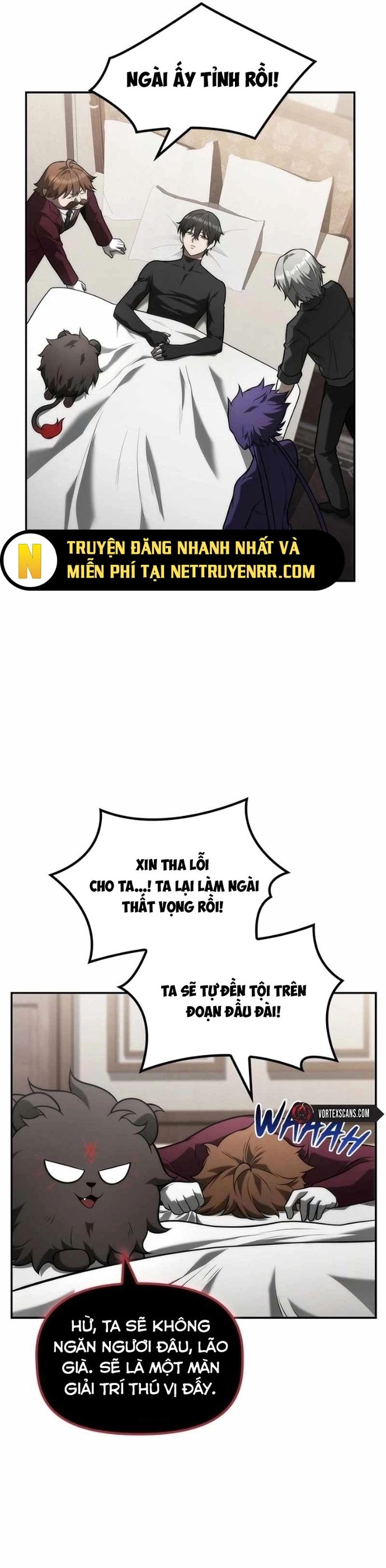 Tiểu Thiếu Gia Của Tử Linh Gia Tộc Chương 21 Ảnh 16