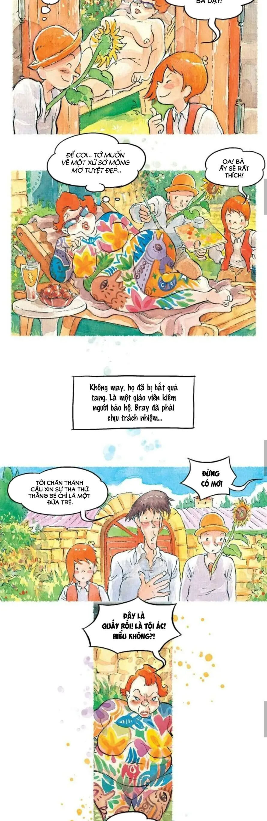 Cậu Bé Hướng Dương Chương 5 Ảnh 12
