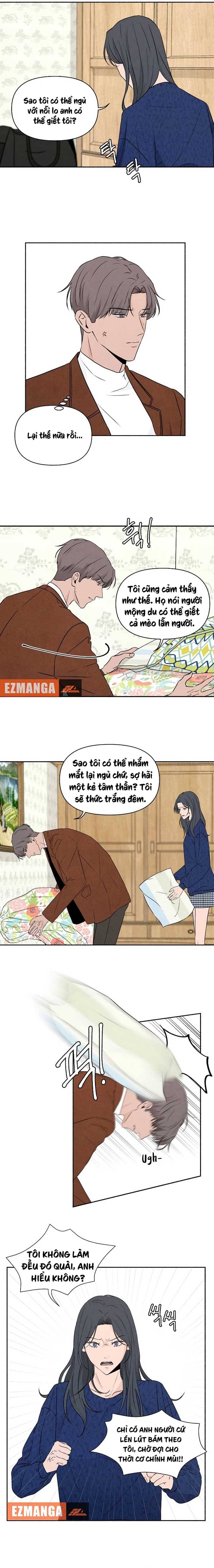Tôi Muốn Ngừng Việc Giết Chóc Chương 28 Ảnh 4