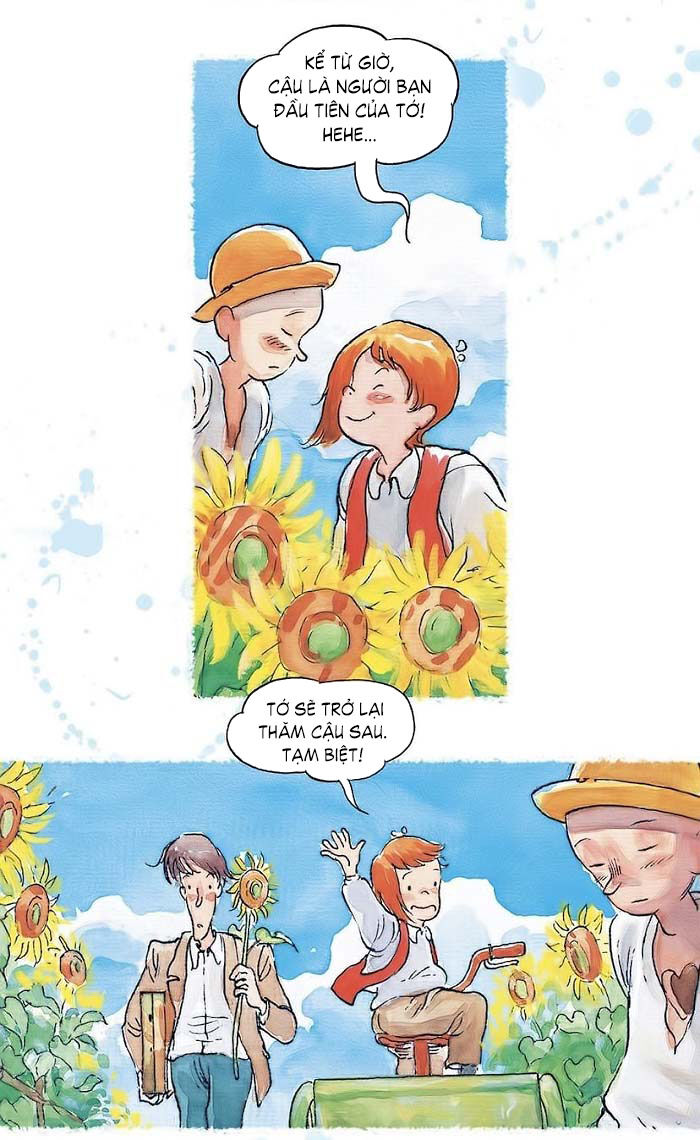 Cậu Bé Hướng Dương Chương 1 Ảnh 10