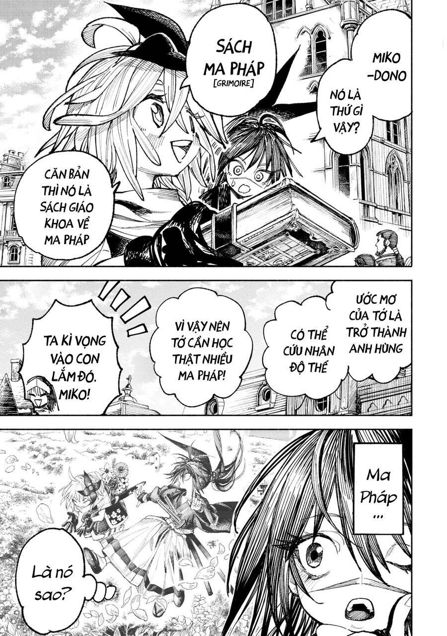 Isekai Samurai Chương 5 Ảnh 23