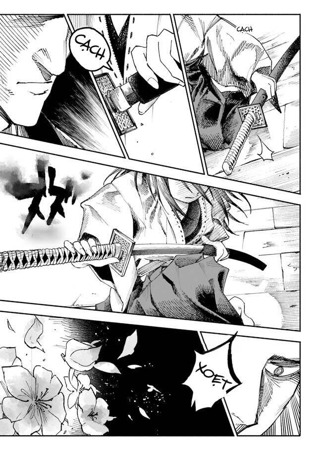Isekai Samurai Chương 1.1 Ảnh 13
