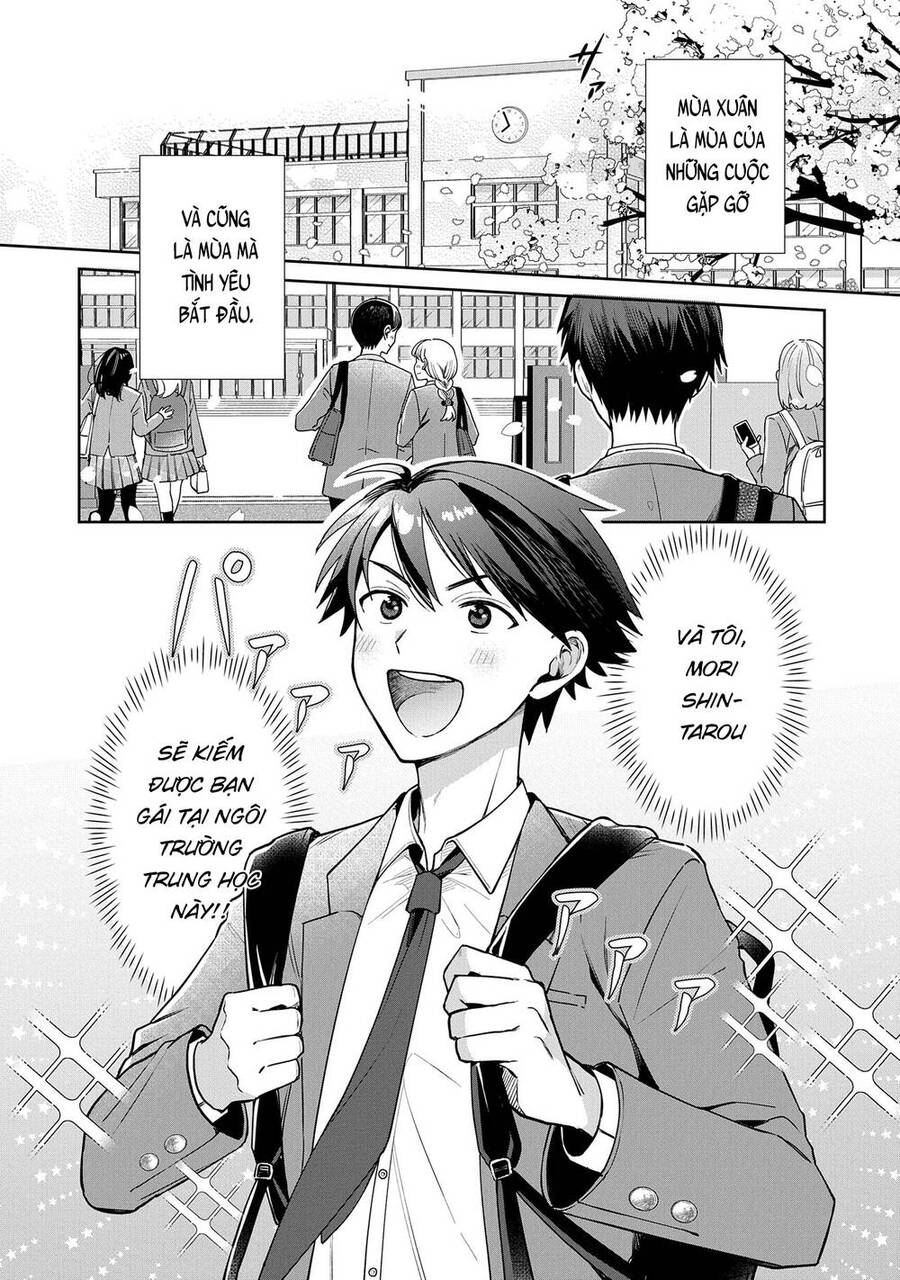 Inaho-Kun Wa Nise Kanojo No Hazu Na No Ni Chương 1 Ảnh 2