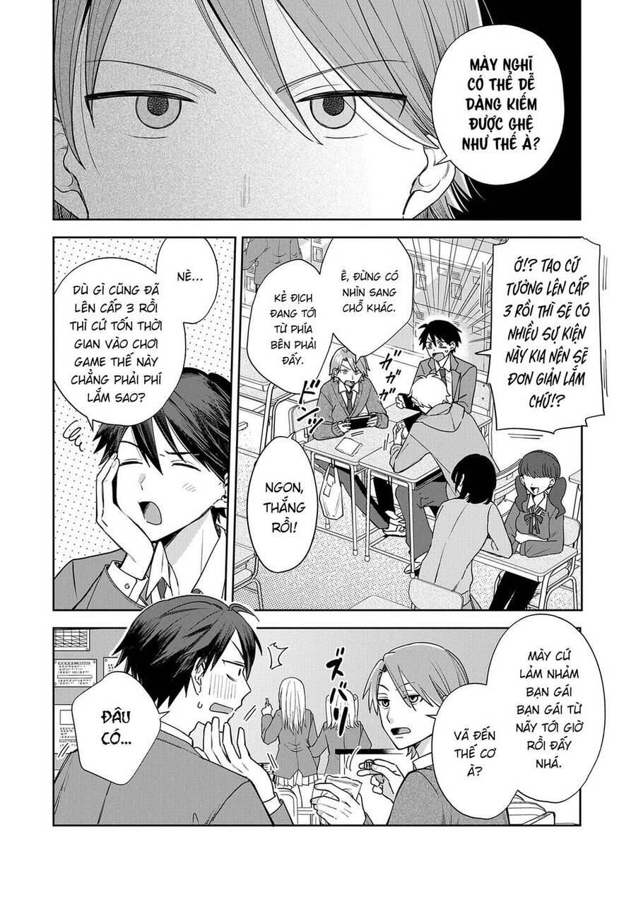 Inaho-Kun Wa Nise Kanojo No Hazu Na No Ni Chương 1 Ảnh 4