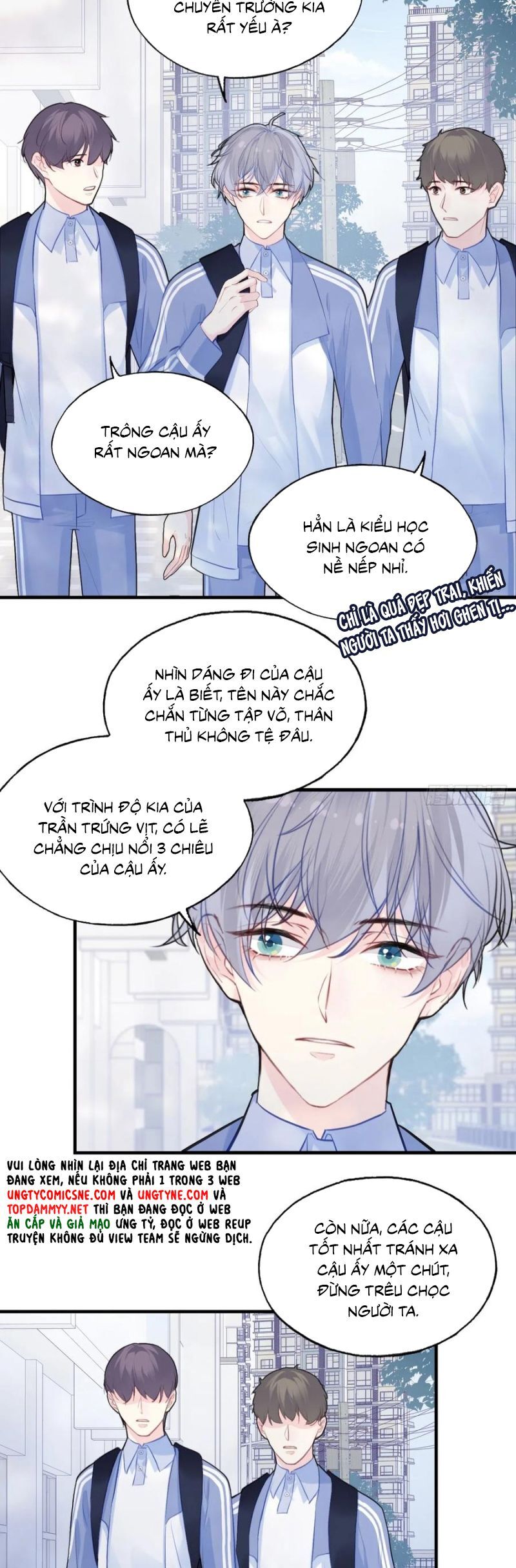 Anh Ấy Chưa Từng Rơi Xuống Chương 126 Ảnh 7