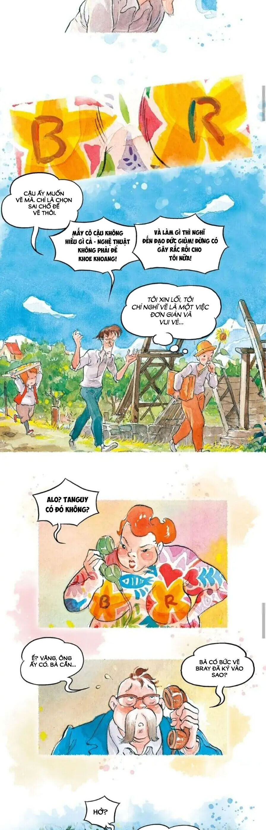 Cậu Bé Hướng Dương Chương 5 Ảnh 14