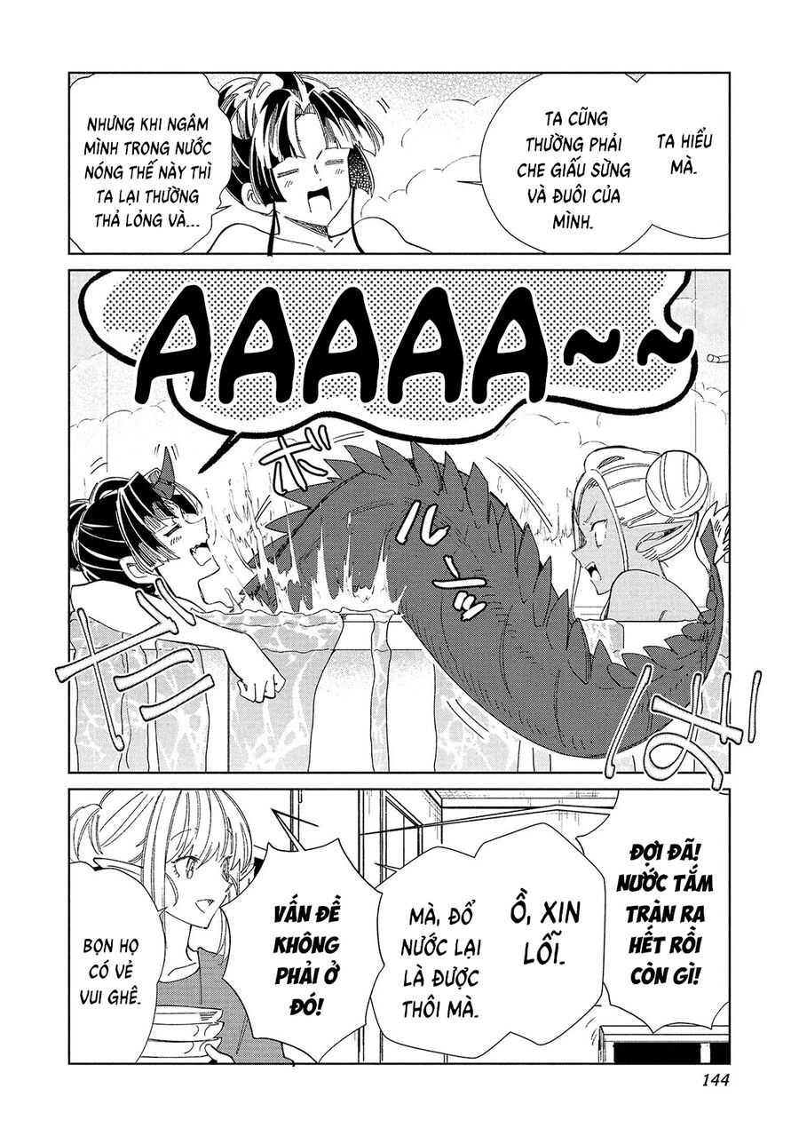 Nihon E Youkoso Elf-San Chương 57 Ảnh 41