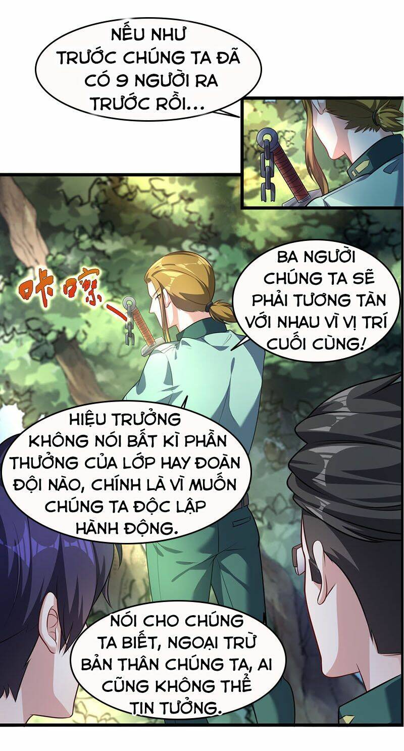 Bá Thiên Chiến Hoàng Chương 7 Ảnh 22