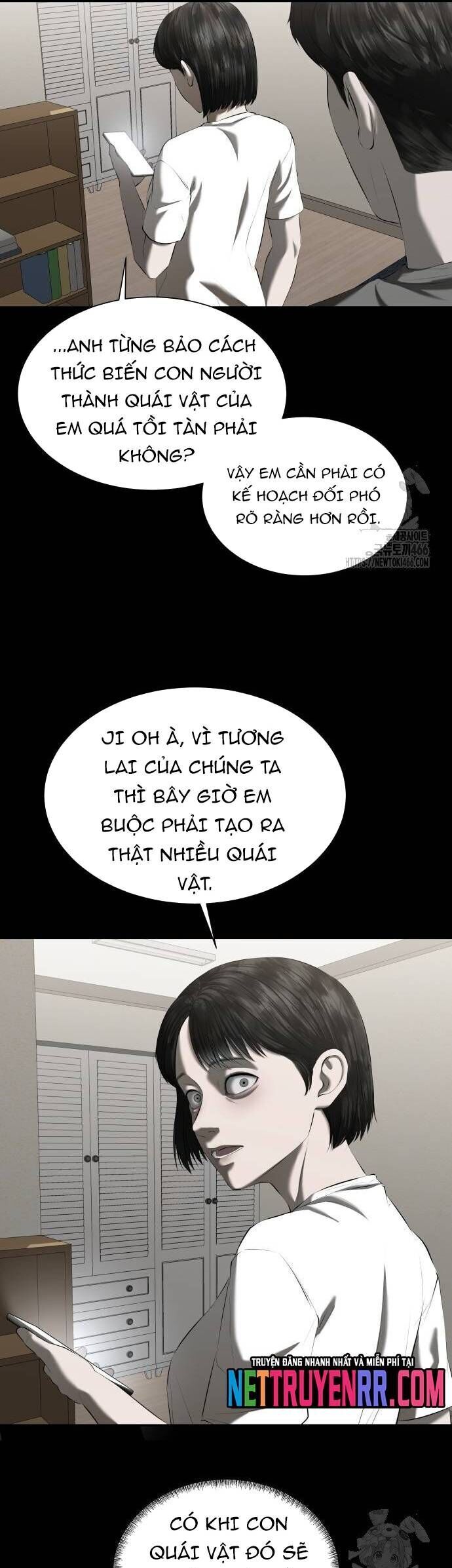 Bạn Gái Tôi Là Quái Vật Chương 36 Ảnh 16