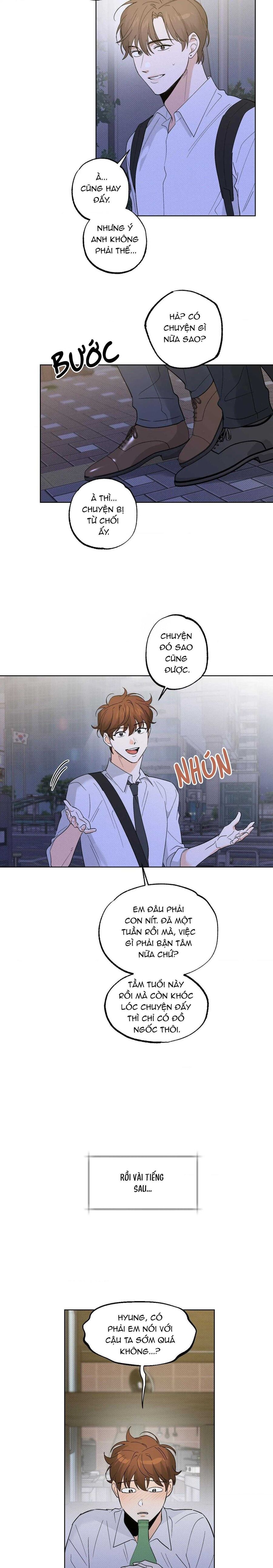 Cộng Sự Bán Thời Gian Chương 59 Ảnh 20