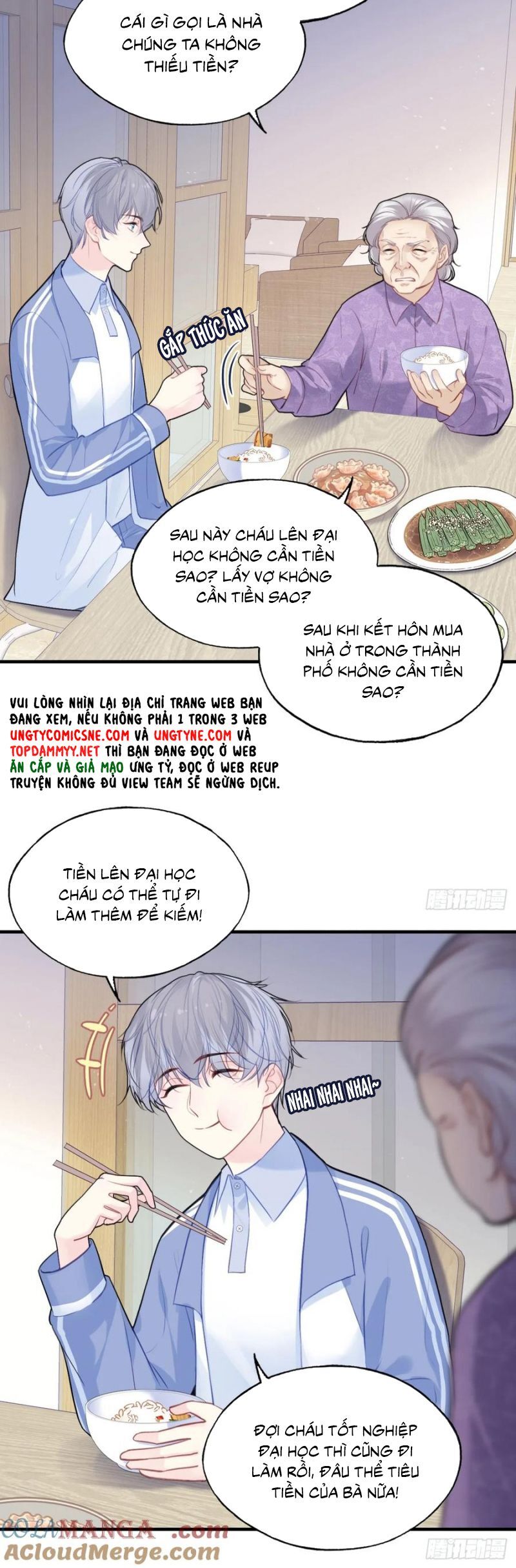 Anh Ấy Chưa Từng Rơi Xuống Chương 126 Ảnh 14