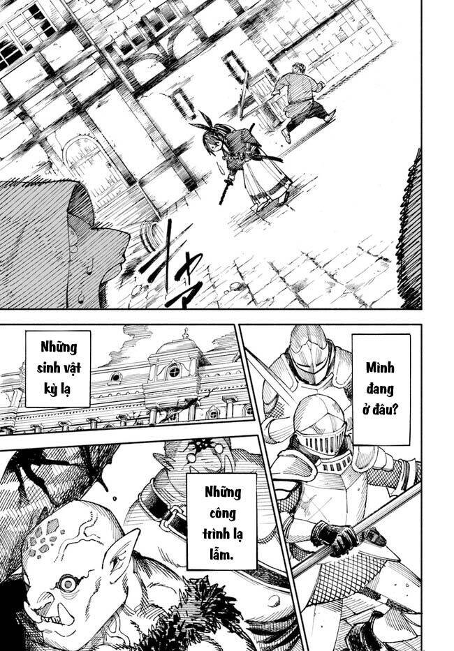 Isekai Samurai Chương 2.1 Ảnh 5
