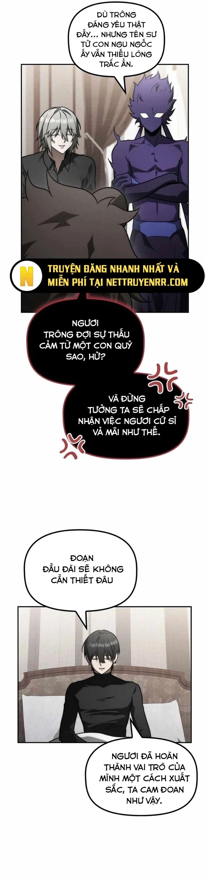Tiểu Thiếu Gia Của Tử Linh Gia Tộc Chương 21 Ảnh 17