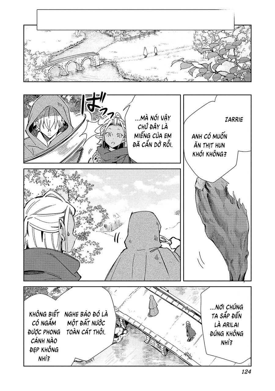 Nihon E Youkoso Elf-San Chương 57 Ảnh 21