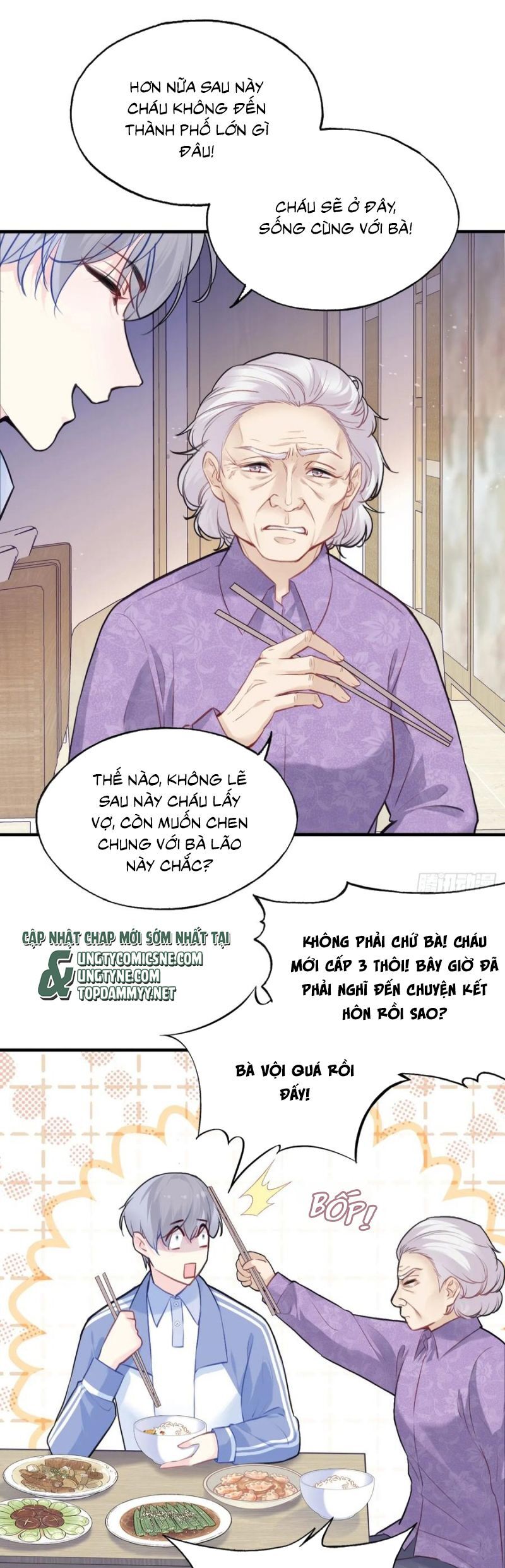 Anh Ấy Chưa Từng Rơi Xuống Chương 126 Ảnh 15