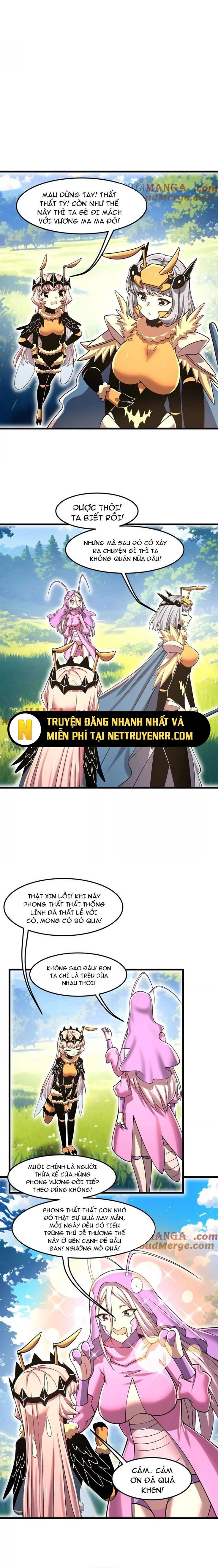 Bản Sao Của Tôi Là Trùng Vương Không Gian Chương 41 Ảnh 13