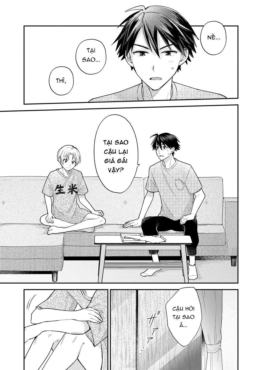 Inaho-Kun Wa Nise Kanojo No Hazu Na No Ni Chương 7 Ảnh 19