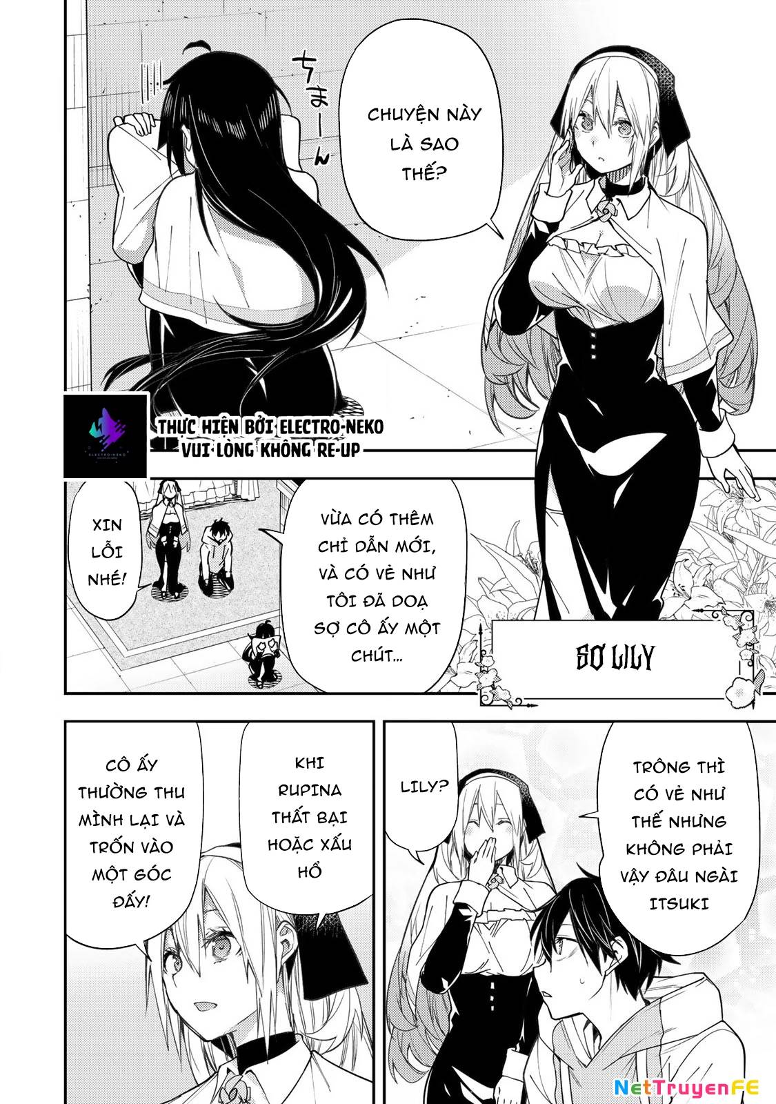 Seinaru Otome To Himegoto Wo Chương 4 Ảnh 21