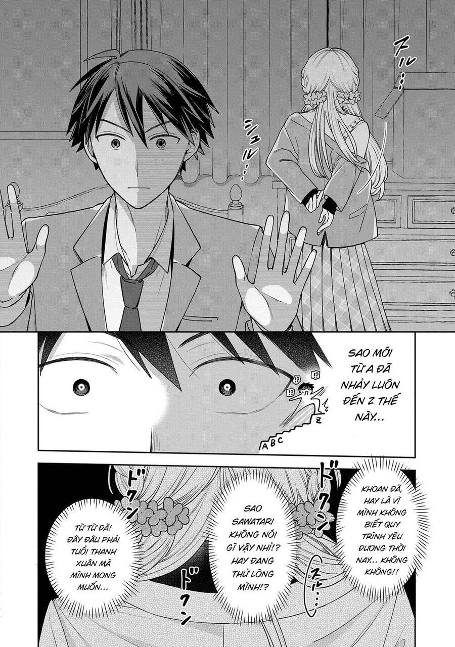Inaho-Kun Wa Nise Kanojo No Hazu Na No Ni Chương 1 Ảnh 26