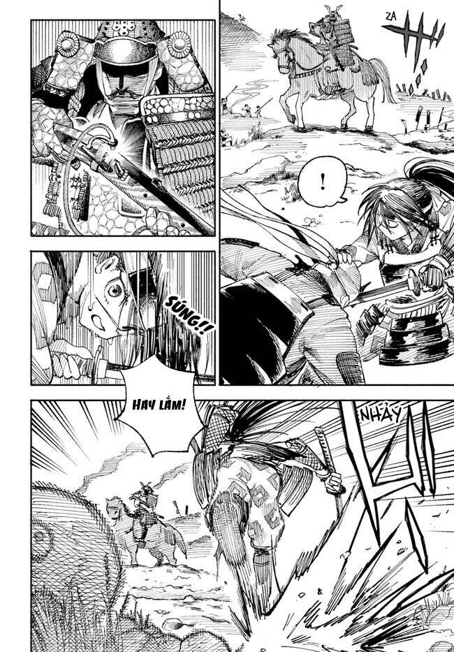 Isekai Samurai Chương 1.1 Ảnh 27