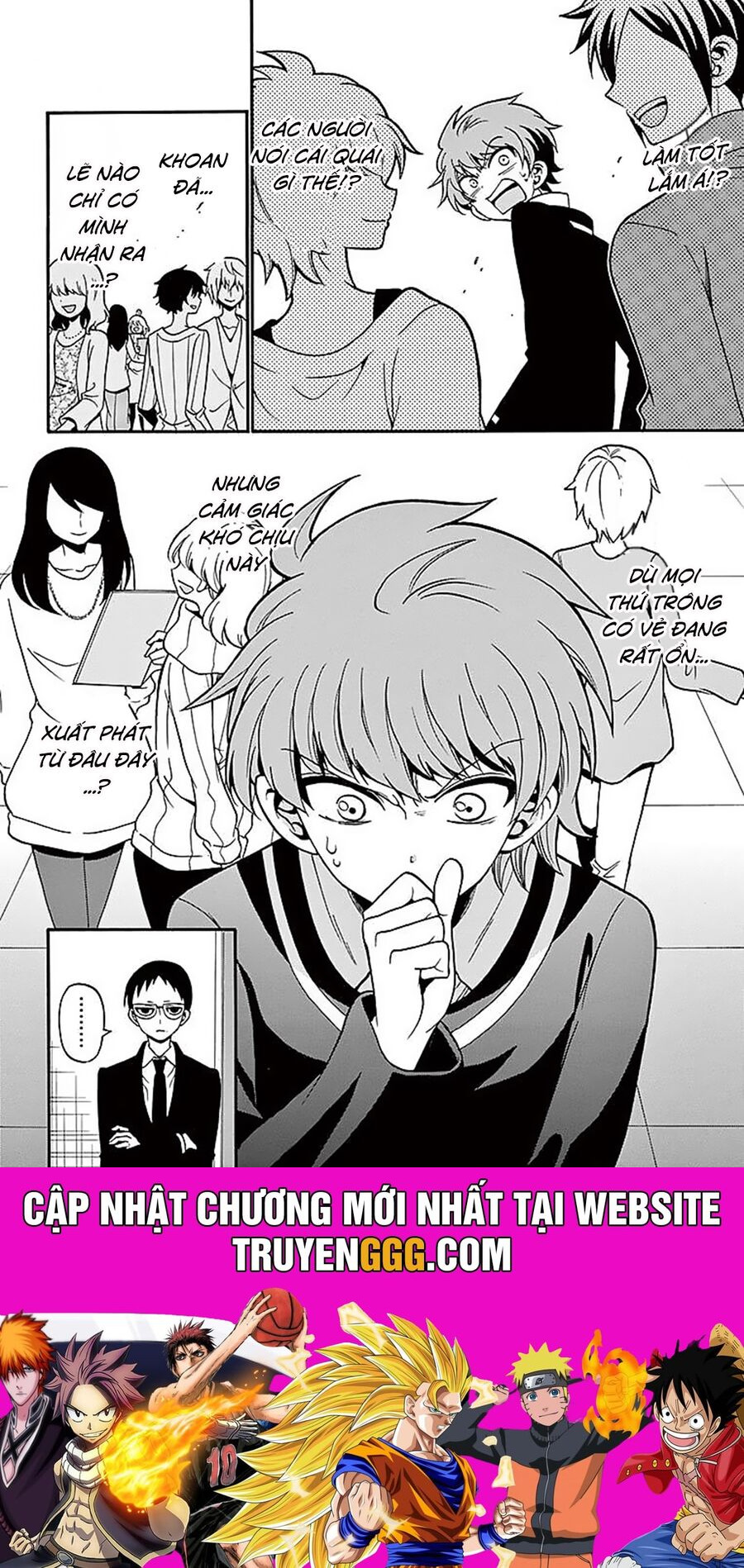 Tenshi To Akuto!! Chương 62 Ảnh 21