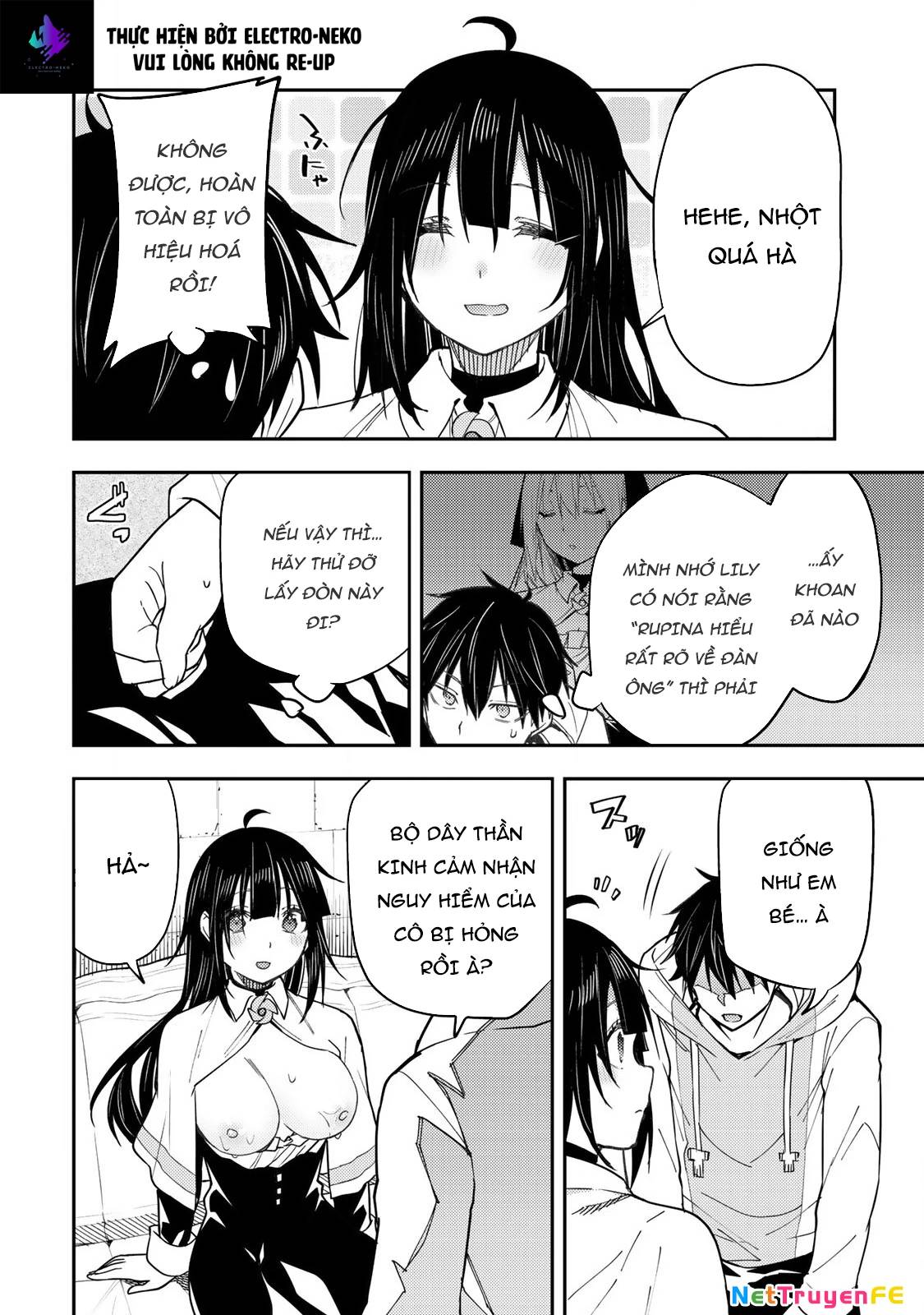 Seinaru Otome To Himegoto Wo Chương 4 Ảnh 11
