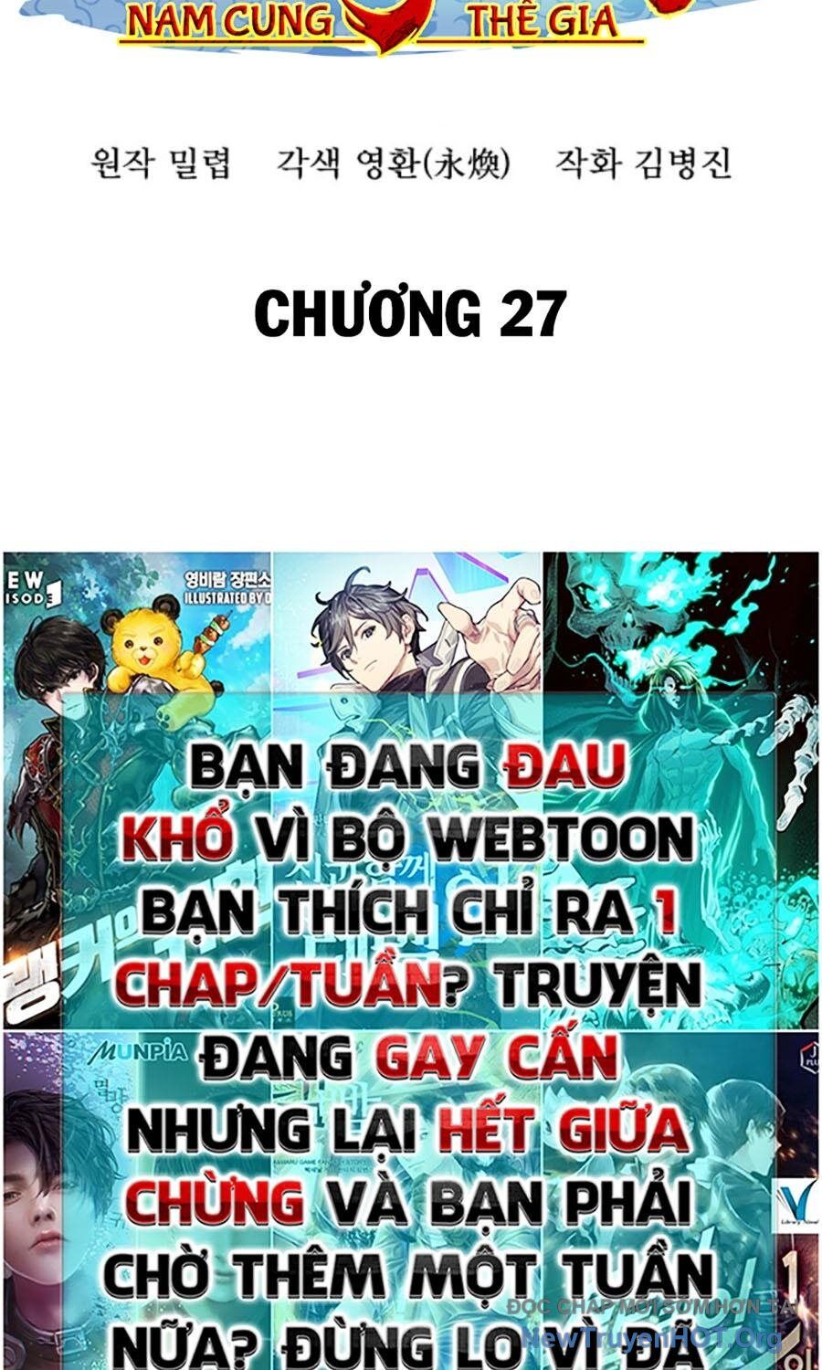Đại Thánh Trùng Sinh Nam Cung Thế Gia Chương 27 Ảnh 38
