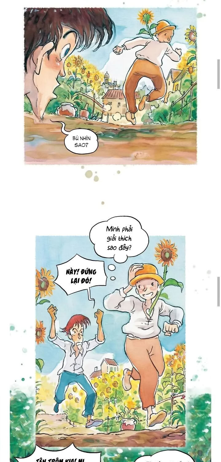 Cậu Bé Hướng Dương Chương 2 Ảnh 4