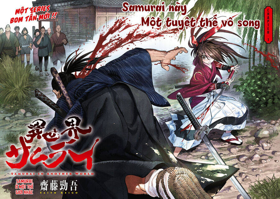 Isekai Samurai Chương 1.1 Ảnh 5