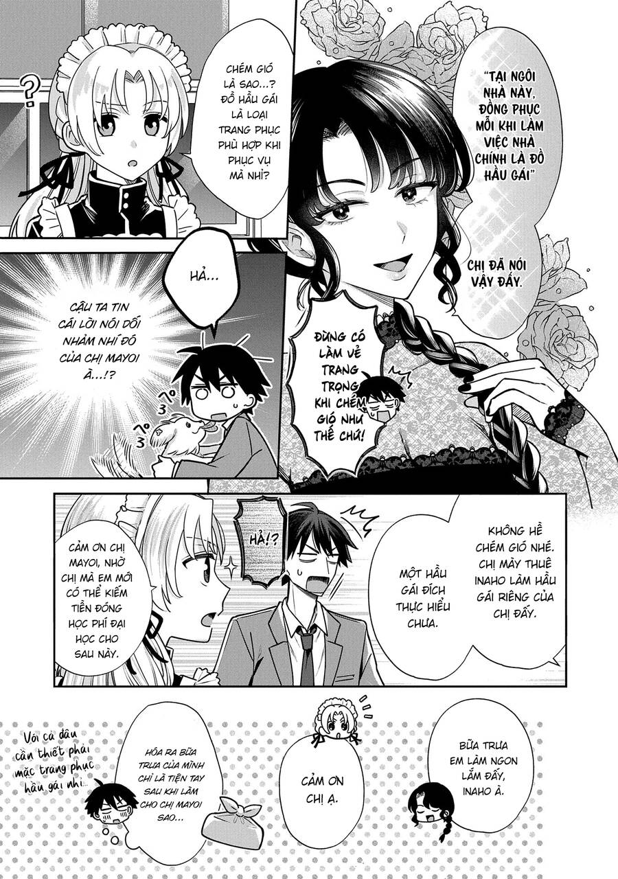Inaho-Kun Wa Nise Kanojo No Hazu Na No Ni Chương 4 Ảnh 6