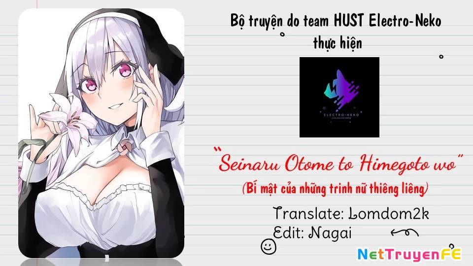 Seinaru Otome To Himegoto Wo Chương 4 Ảnh 28