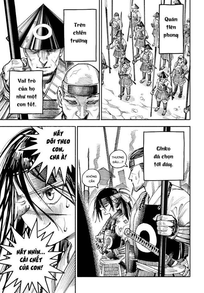 Isekai Samurai Chương 1.1 Ảnh 18