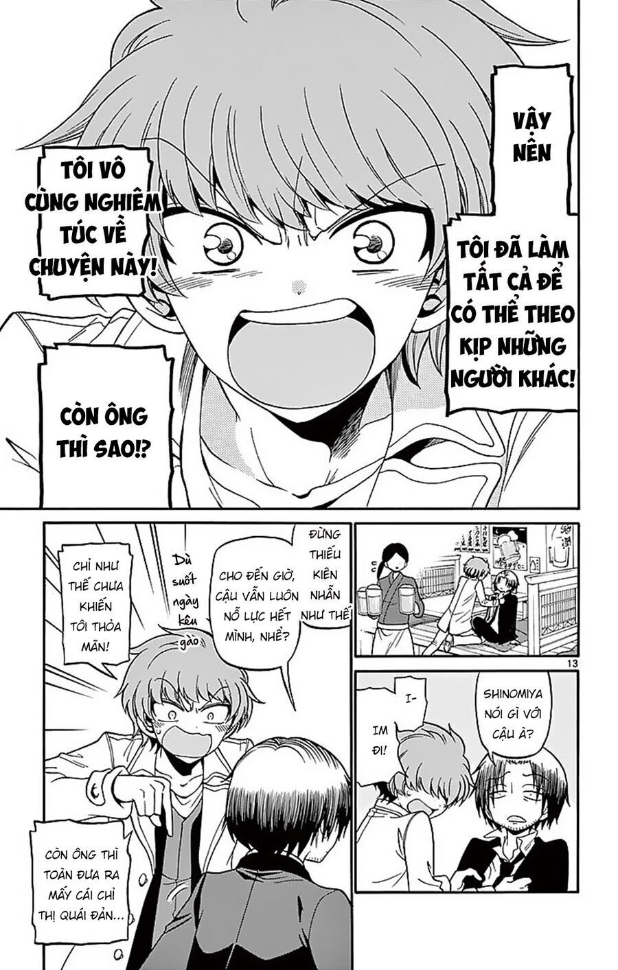 Tenshi To Akuto!! Chương 58 Ảnh 17