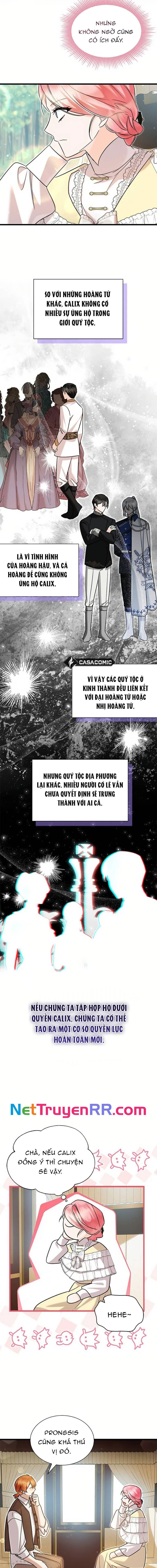 Trở Thành Hầu Nữ Của Bạo Chúa Chương 72 Ảnh 9