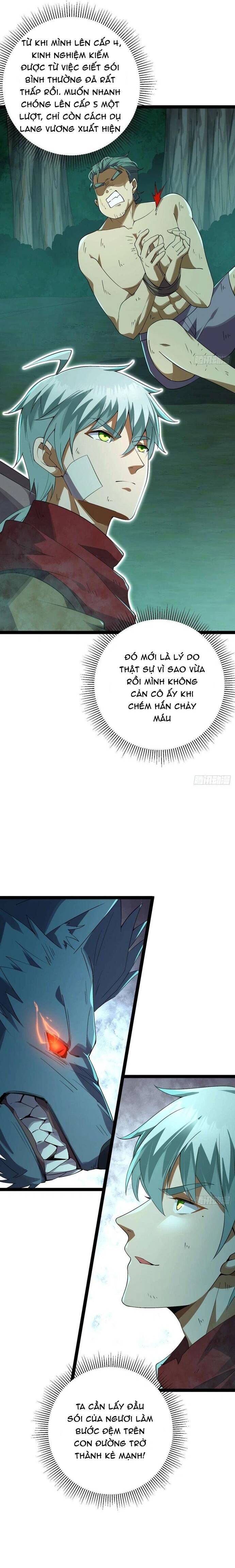 Vị Thần Của Tận Thế Chương 7 Ảnh 22