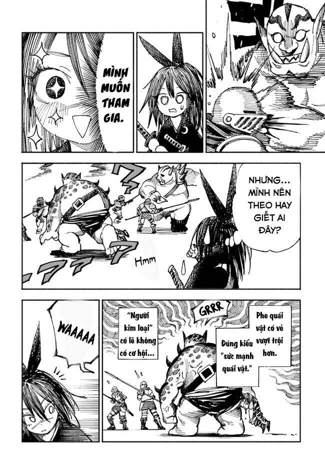 Isekai Samurai Chương 2.1 Ảnh 9