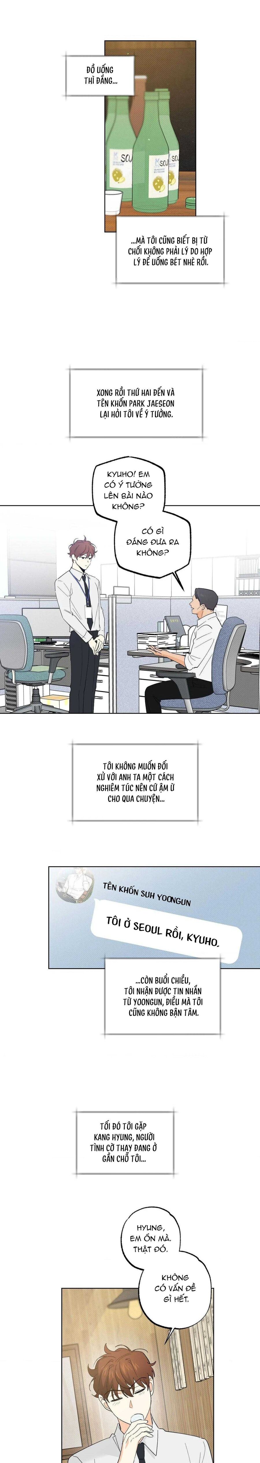 Cộng Sự Bán Thời Gian Chương 59 Ảnh 17