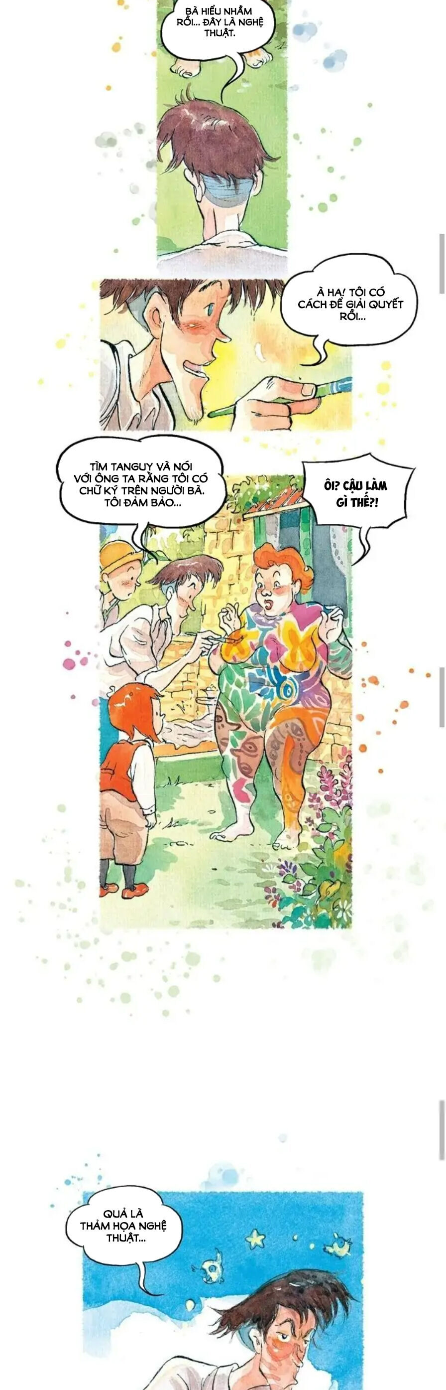 Cậu Bé Hướng Dương Chương 5 Ảnh 13