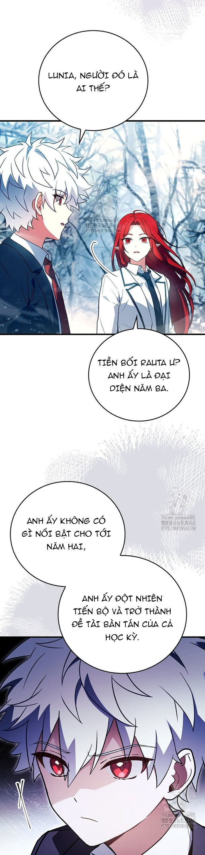 Anh Hùng Huyền Thoại Là Học Viên Danh Dự Của Học Viện Chương 45 Ảnh 53