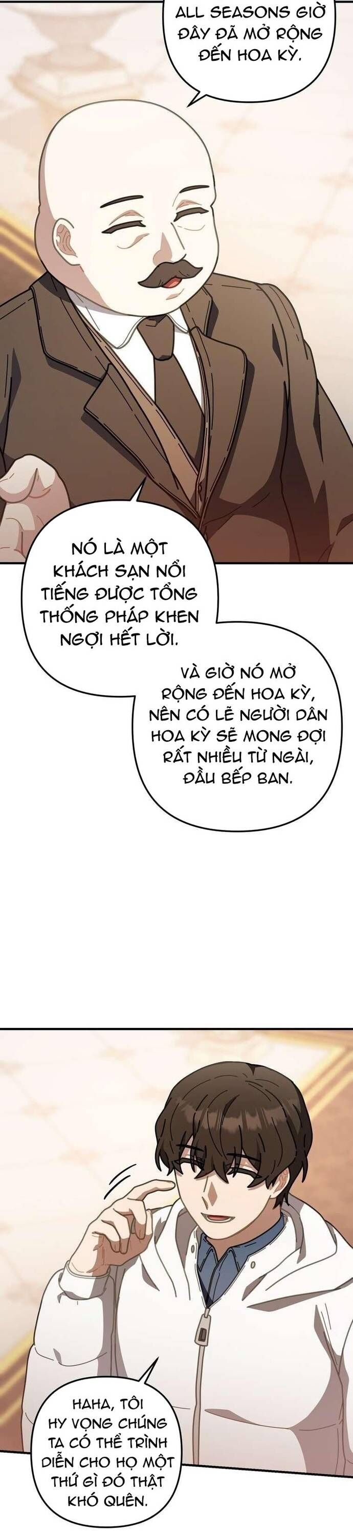 Đầu Bếp 100 Tuổi Chương 54 Ảnh 11