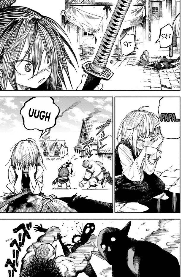 Isekai Samurai Chương 2.1 Ảnh 10
