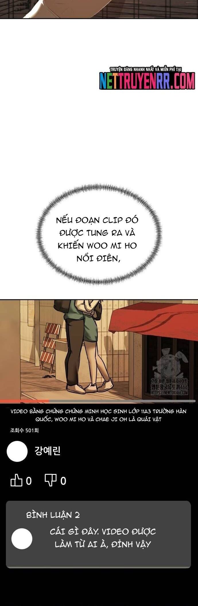 Bạn Gái Tôi Là Quái Vật Chương 36 Ảnh 15