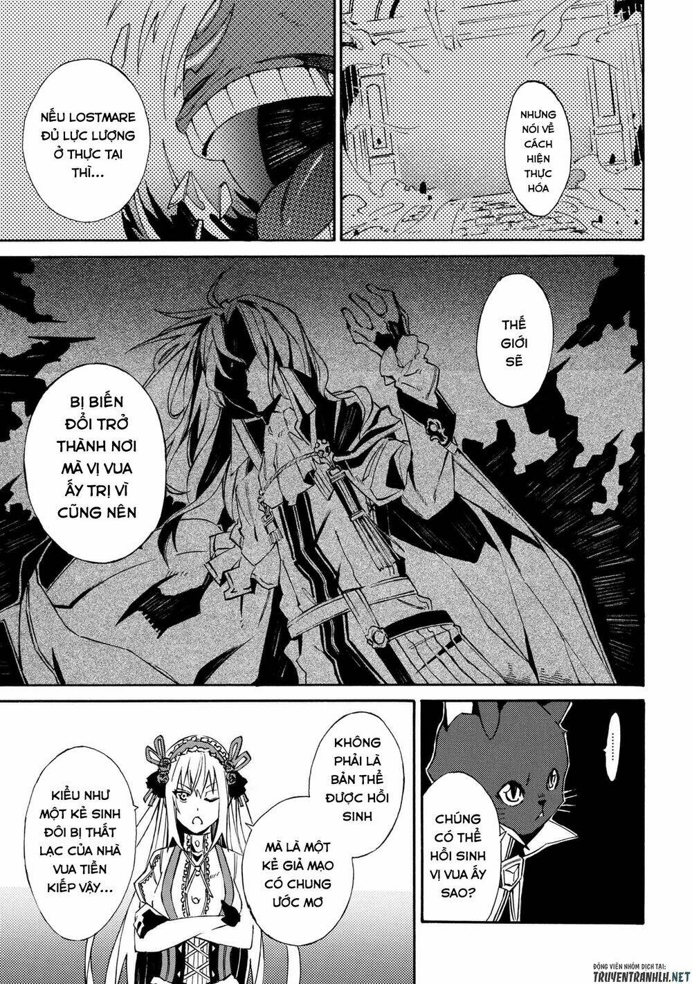 Mahou Tsukai To Kuroneko No Wiz Chronicle: Tasogare Mareless Ii Chương 2.2 Ảnh 19